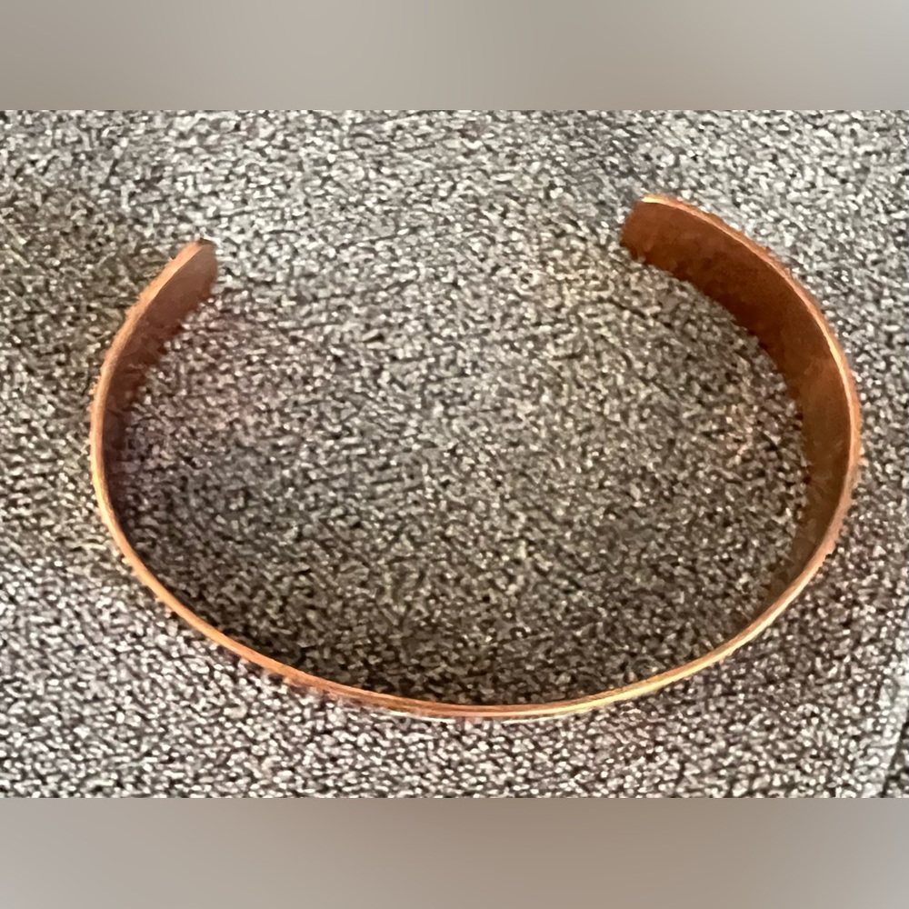 Vodka made me do it copper bracelet